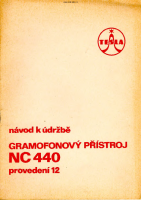 Tesla nc 440 - Navod k udrzbe provedeni 12 